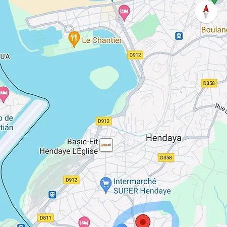 Ferienwohnung Unos Dias En Hendaye, La Desconexion Que Necesita Exterior foto